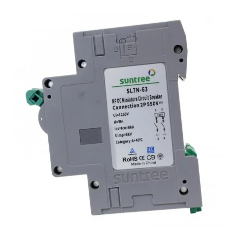 Breaker SL7N-63 DC550v 32A 2P