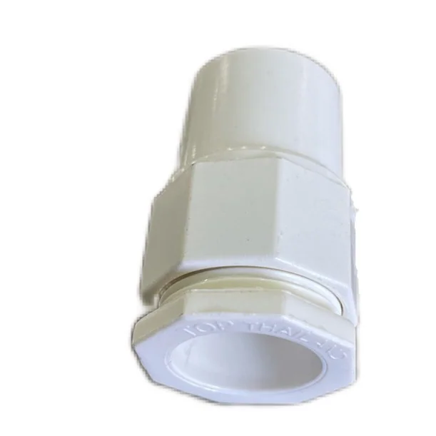 คอนเน็กเตอร์ 1/2" สีขาว