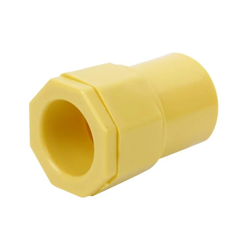 คอนเน็กเตอร์ 1/2" สีเหลือง