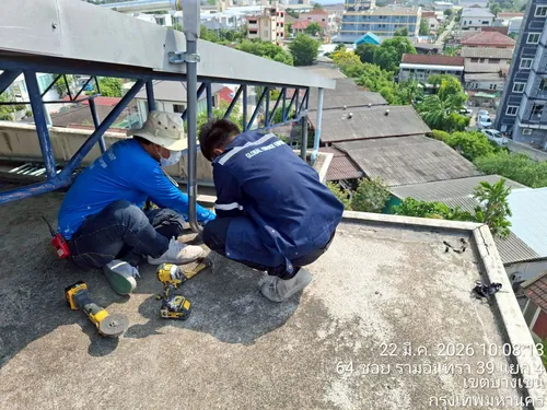 Gee Solar ภาพหน้างานที่ 4