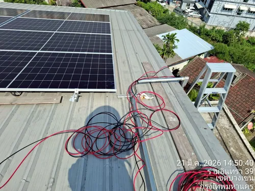 Gee Solar ภาพหน้างานที่ 5