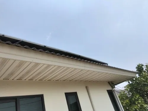 บ้านคุณณพรรษ ภาพหน้างานที่ 1
