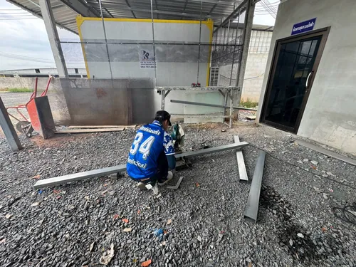 พงศกรฟาร์ม วัดโบสถ์ (ติดตั้งแบตเตอรี่) ภาพหน้างานที่ 4