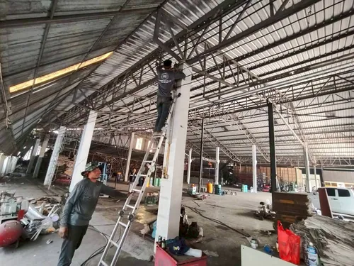 โรงอบลำไย 20 kW ภาพหน้างานที่ 3