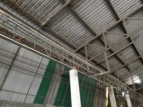 โรงอบลำไย 20 kW ภาพหน้างานที่ 4