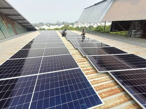 โรงอบลำไย 20 kW ภาพหน้างานที่ 8