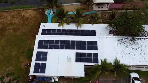 ไมอามี่ ระบบออนกริด 20 kW ภาพหน้างานที่ 1