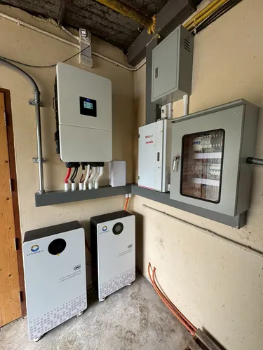 ไมอามี่ ระบบออนกริด 20 kW ภาพหน้างานที่ 3